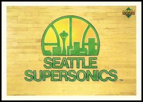 155 Seattle Supersonics Logo